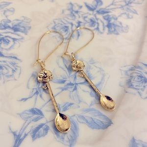 Handmade earrings made with nickel free wires for sensitivity